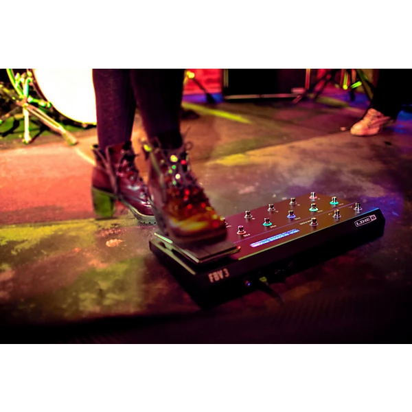 Line 6 Advanced Foot Controller for Line 6 Amps
