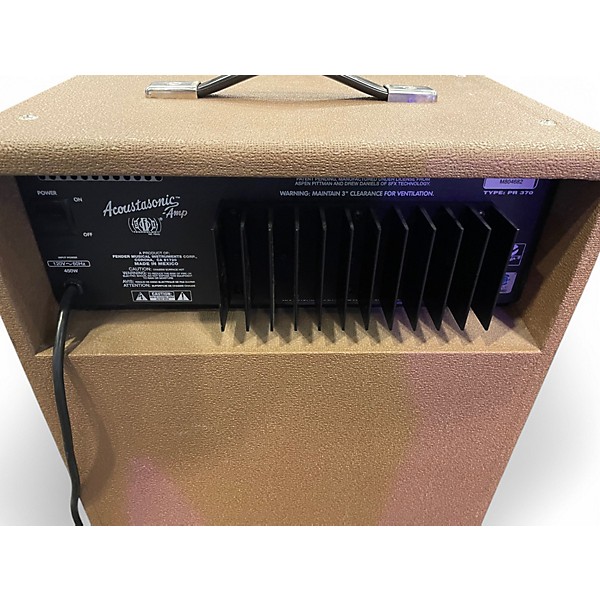 Fender Used Fender Acoustasonic SFX Acoustic Guitar Combo Amp