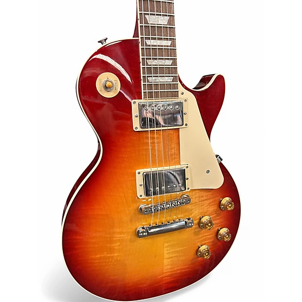 Used 2024 Gibson Les Paul Standard Heritage Cherry Sunburst Solid Body Electric Guitar