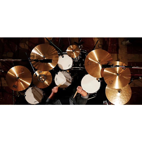 MEINL Pure Alloy Traditional Medium Ride Cymbal 22 in.