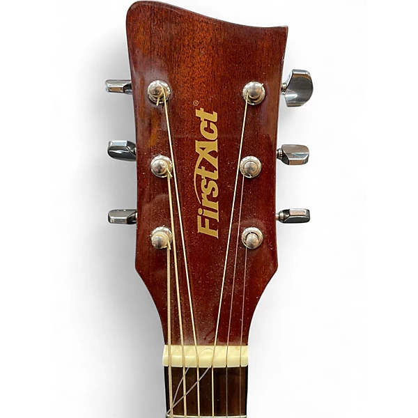 Used First Act MG409 Natural Acoustic Guitar