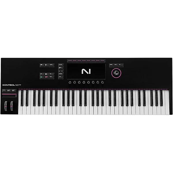 Kontrol S61 MK3 61 Key MIDI Keyboard Controller Essentials Bundle