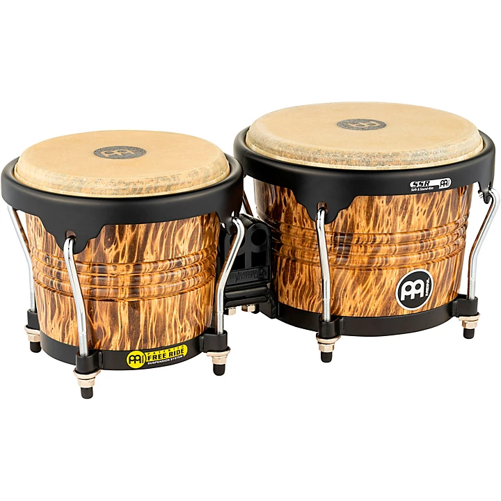 30th Anniversary Edition Wood Bongo Leopard Burl