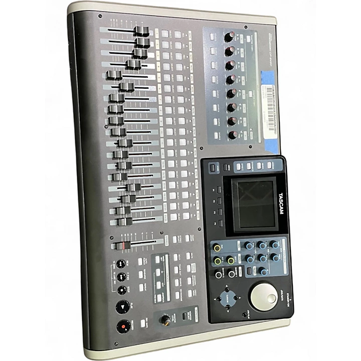 TASCAM Used 2015 TASCAM DP24 MultiTrack Recorder.gc