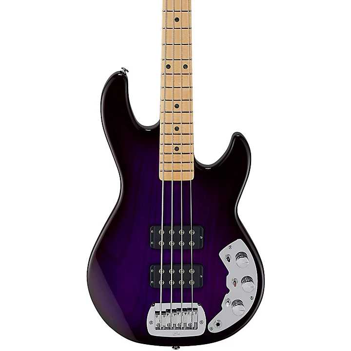 CLF Research L 2000 Electric Bass Purple Burst