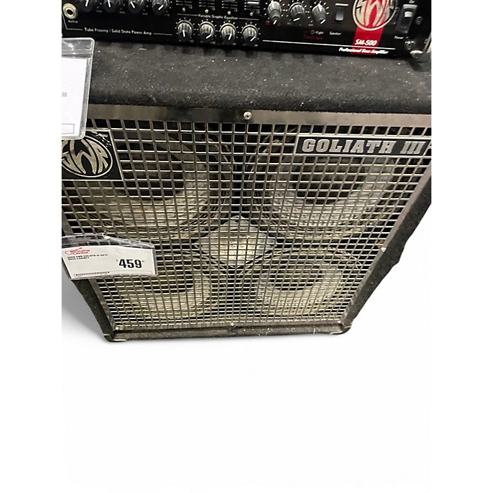 Used SWR Goliath III 4x10 Bass Cabinet