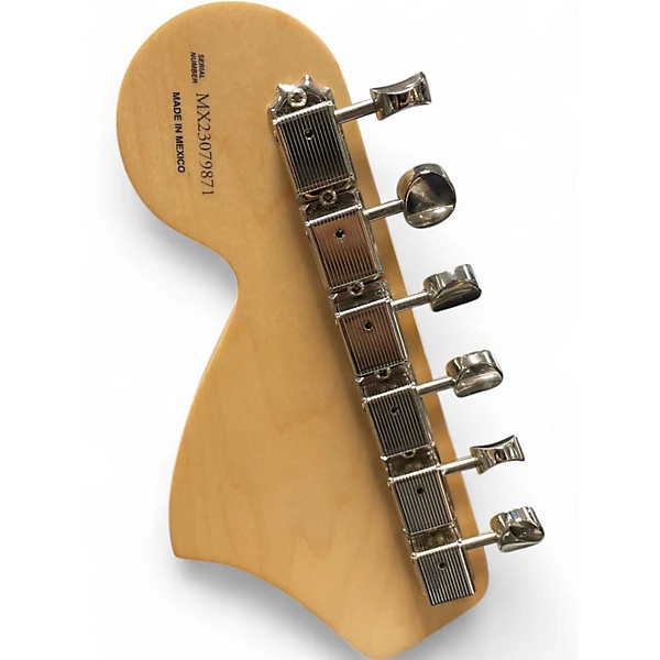 Used 2023 Fender Tom Delong Stratocaster Yellow Solid Body Electric Guitar.gc