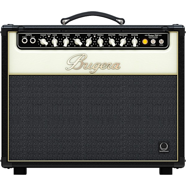 Bugera V22 Infinium 22W 1x12 All Tube Guitar Combo Amp Level 1 J26075004000000.gc