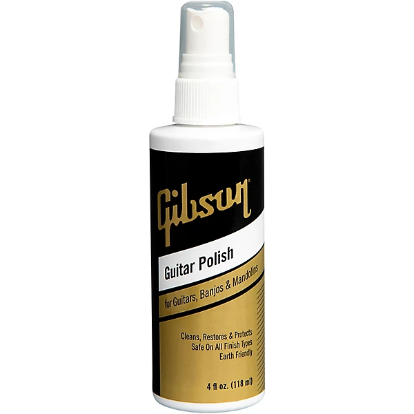 Pump Polish for Guitars Banjos Mandolins