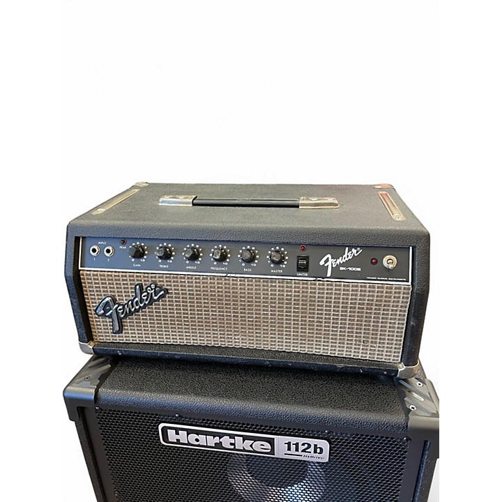 Vintage 1980s Fender SK100B Bass Amp Head
