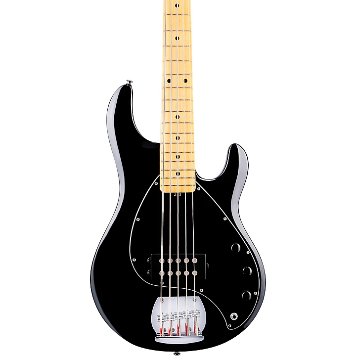 SUB StingRay5 Maple Fingerboard 5 String Electric Bass Black