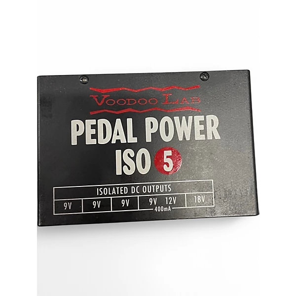 Voodoo Lab Used Voodoo Lab Power ISO5 Power Supply