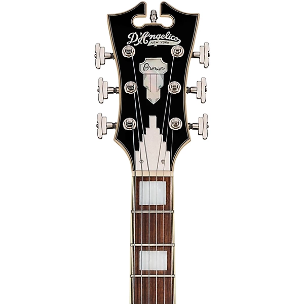 D'Angelico Premier DC Limited Edition Semi Hollow Electric Guitar Vintage Sunburst