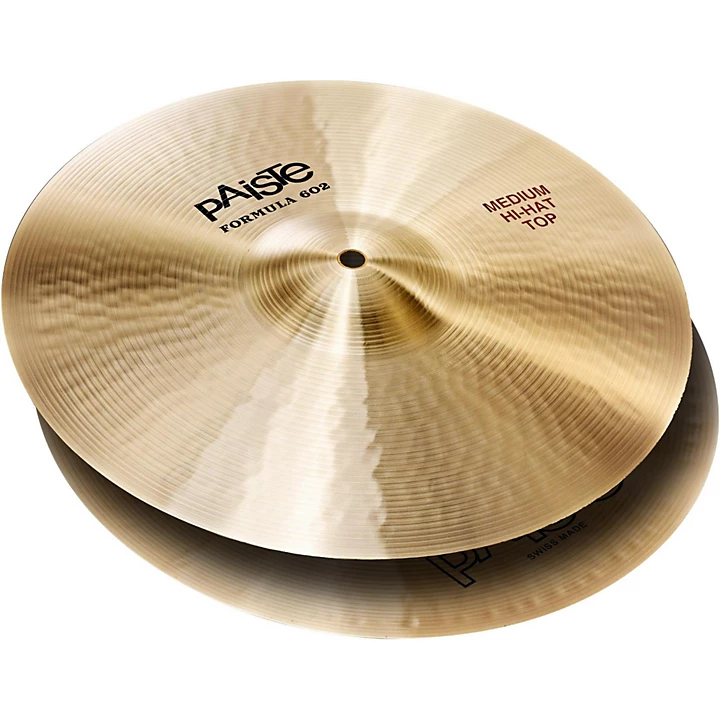 Formula 602 Medium Hi Hat Pair
