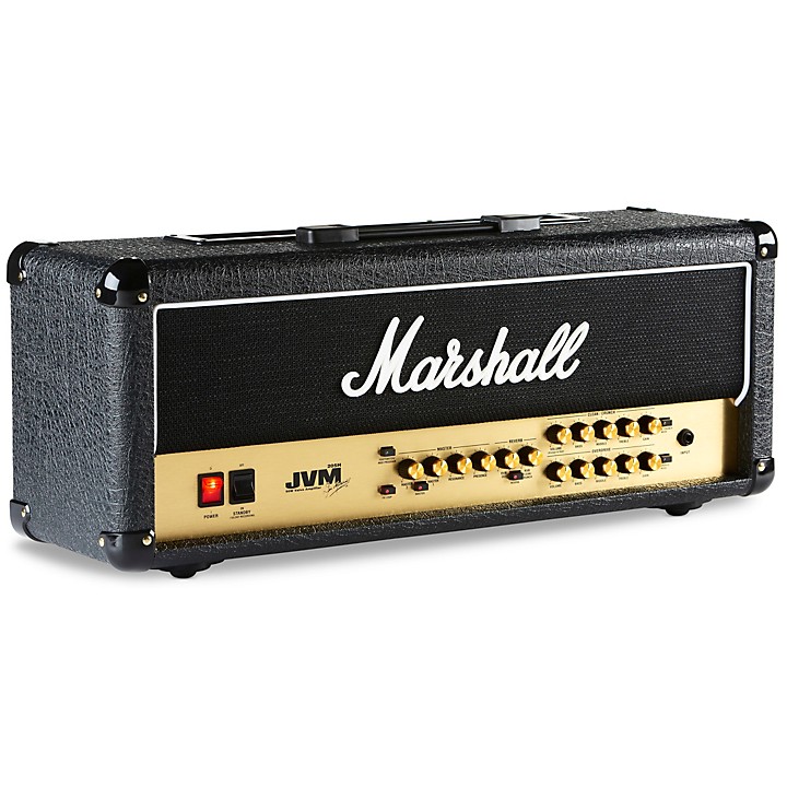 JVM Series JVM205H 50W Tube Guitar Amp Head Black
