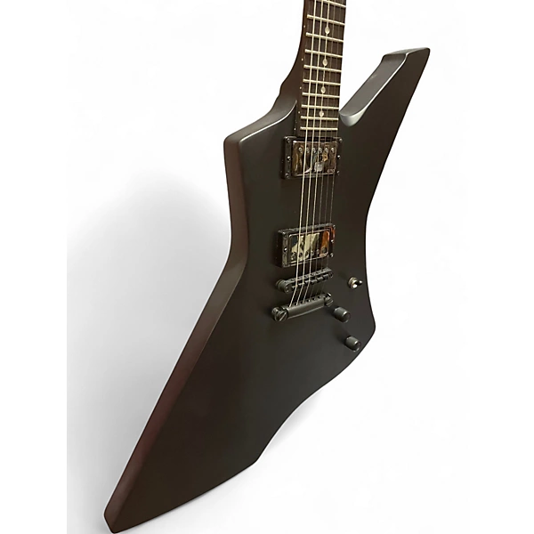 ESP Used ESP LTD James Hetfield Snakebyte Black Solid Body Electric Guitar