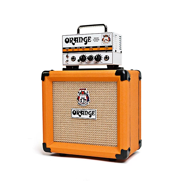 Orange Amplifiers PPC Series PPC108 1x8 20W Closed Back Guitar Speaker Cabinet