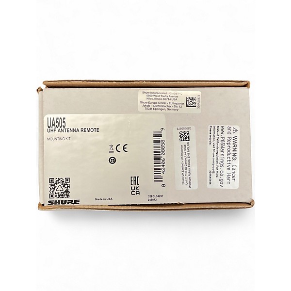 Shure Used Shure UA505 Antenna Remote Mounting Kit