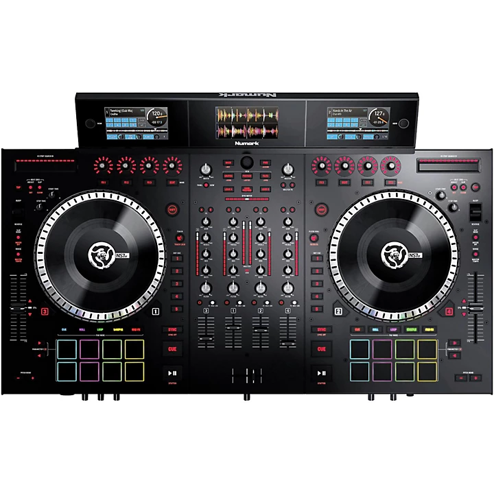 NS7III 4 Channel DJ Performance Controller