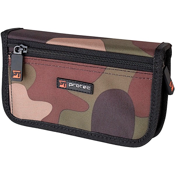 Trumpet Mouthpiece Pouch With Zipper Closure 4 Piece