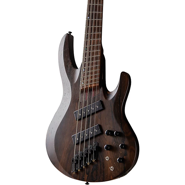 LTD B 1005 Multi Scale 5 string Bass Natural Satin