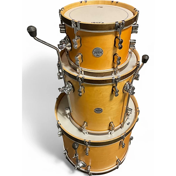 PDP by DW Used PDP by DW 3 Piece Concept Maple 3 Piece Natural Drum Kit.gc