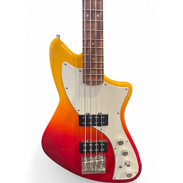 Fender Used Fender Player Plus Meteora Bass TEQUILA SUNRISE Electric Bass Guitar.gc