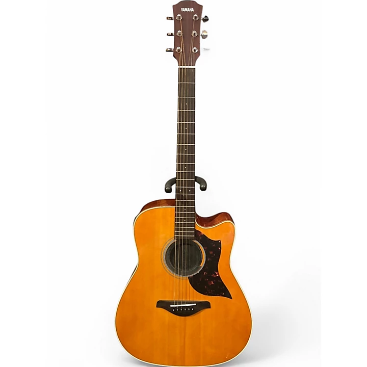 Yamaha Used Yamaha A1M Antique Natural Acoustic Electric Guitar