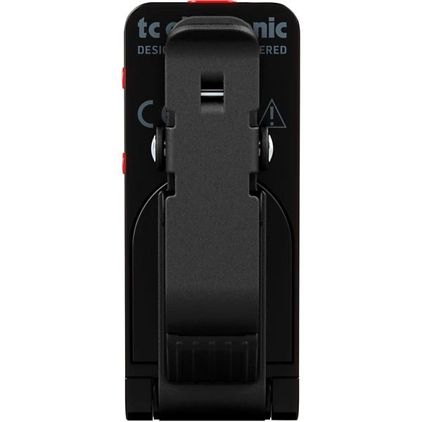 UniTune Chromatic Clip On Tuner Noir