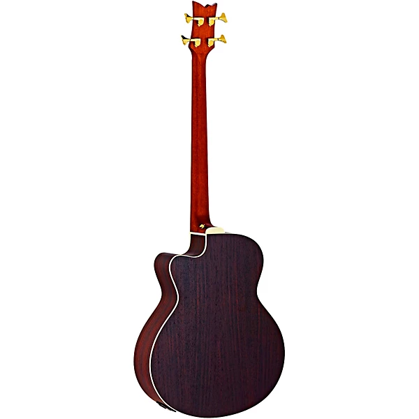 Ortega Deep Series 5 D558 4 Walnut Acoustic Electric Bass Open Pore Natural