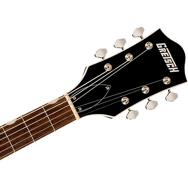 Gretsch Guitars G5420T Electromatic Classic Hollowbody Single Cut Electric Guitar Level 1 Two Tone Vintage White London Grey M07635004002000.gc