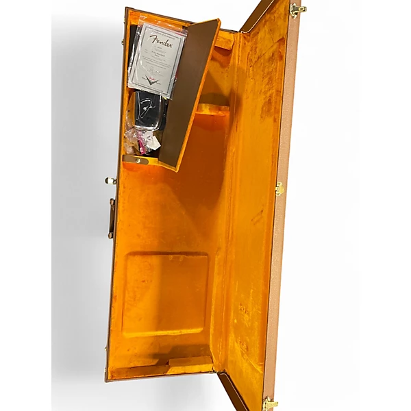 Used Fender Custom Shop 60s Jazz Relic 3 Color Sunburst Electric Bass Guitar