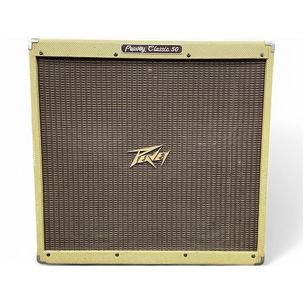 Vintage 1994 Peavey Classic 50 Tube Guitar Amp Head