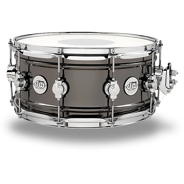 Design Series Black Nickel over Brass Snare Drum