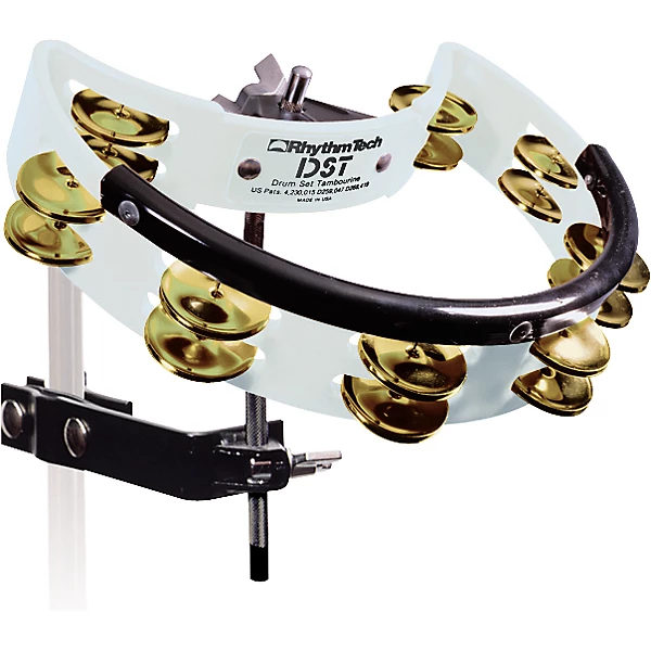 Rhythm Tech Drum Set Tambourine with Brass Jingles Level 1 440736004000000.gc