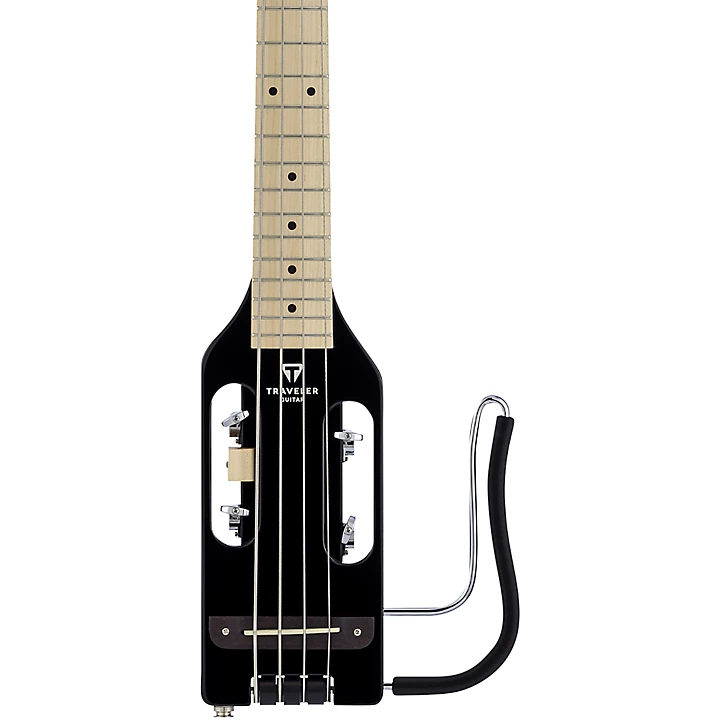 Traveler Guitar Ultra Light Electric Travel Bass Gloss Black
