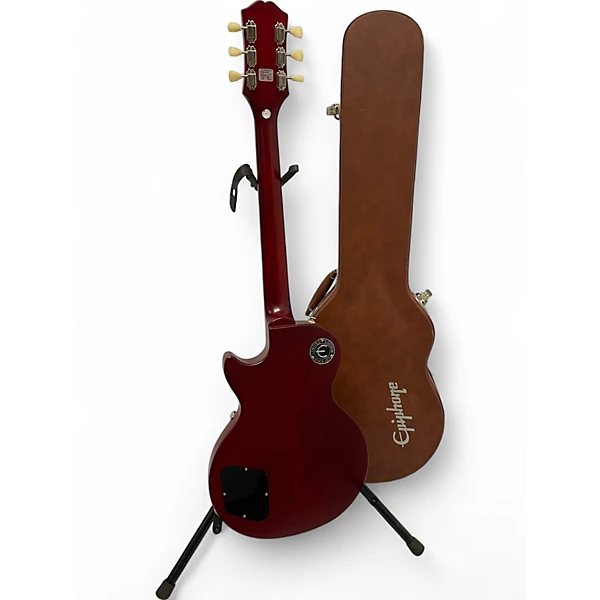 Used Epiphone LIMITED EDITION LES PAUL SATIN HONEY Solid Body Electric Guitar