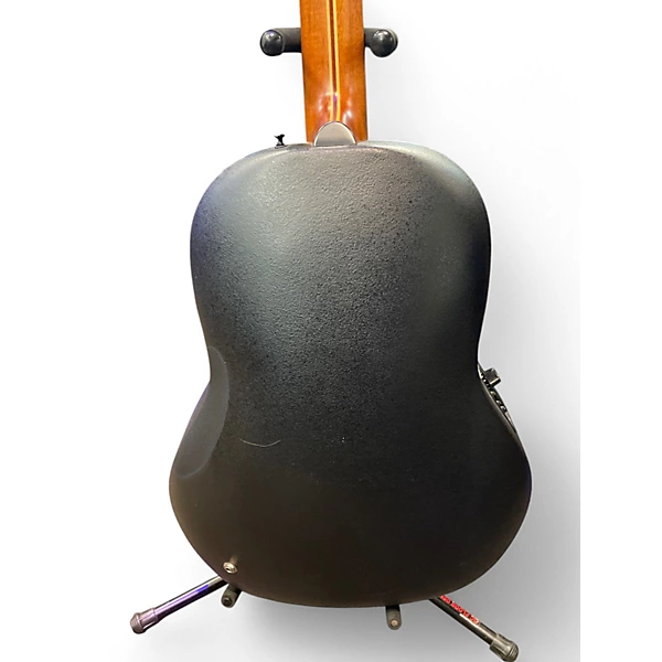 Used Ovation 1755Custom Balladeer Natural 12 String Acoustic Electric Guitar