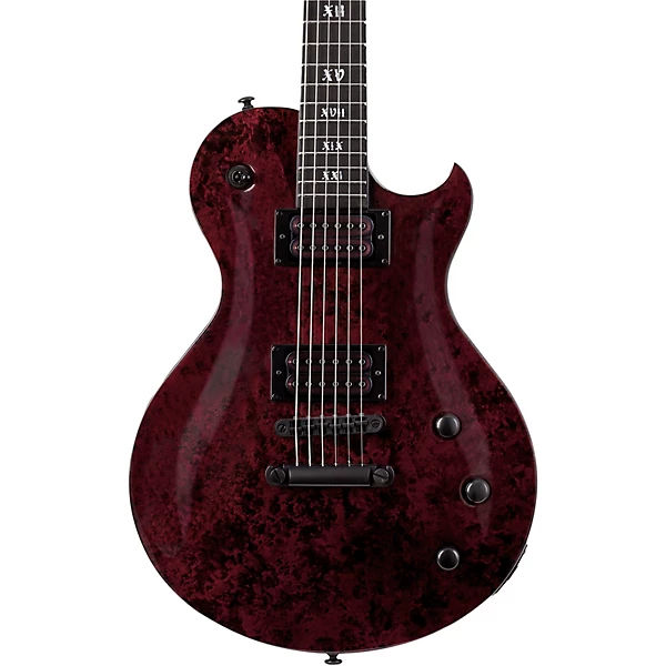 Solo II Apocalypse Electric Guitar Red Reign