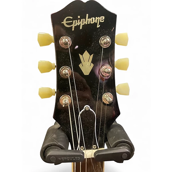 Epiphone Used Epiphone ES 335 FIGURED RASPBERRY BURST Hollow Body Electric Guitar