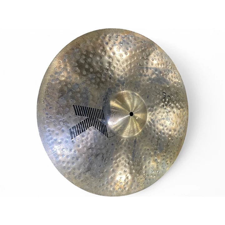 Zildjian Used Zildjian 21in k custom organic ride Cymbal