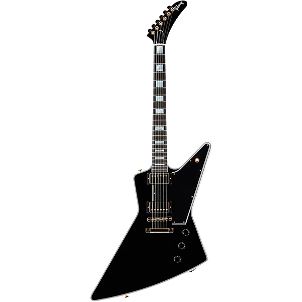 Gibson Custom Explorer Custom Electric Guitar Ebony