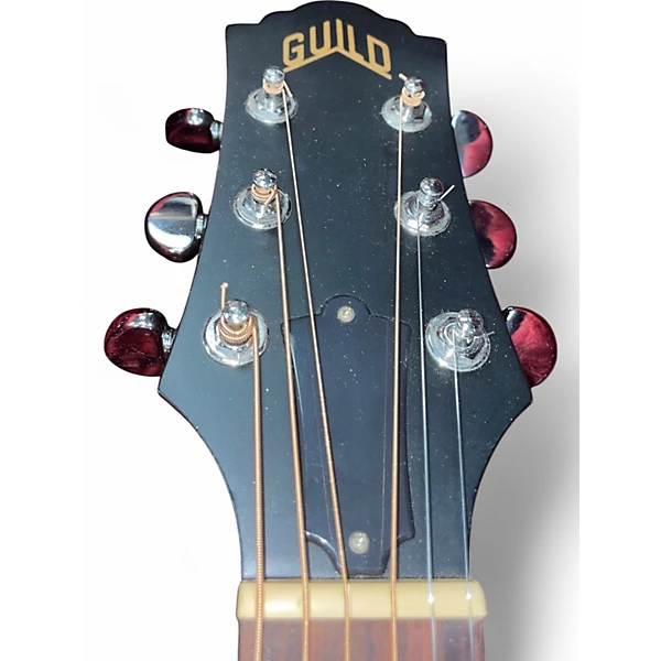 Guild Used Guild D4 Natural Acoustic Guitar.gc