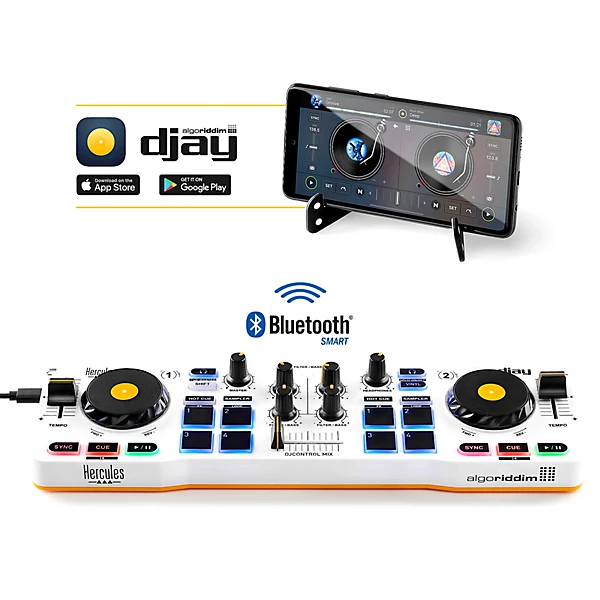 DJControl Mix DJ Controller for Smart Phone