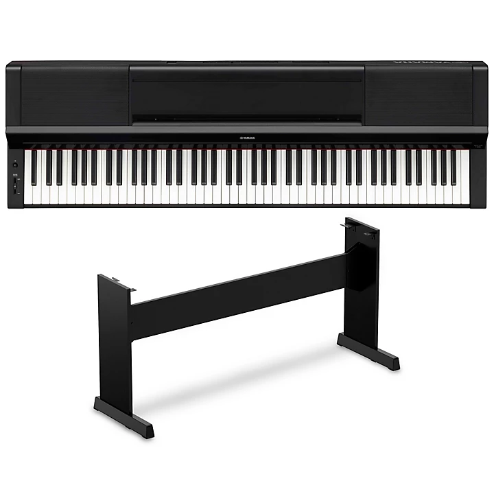 P S500 88 Key Smart Digital Piano With L300 Stand Black
