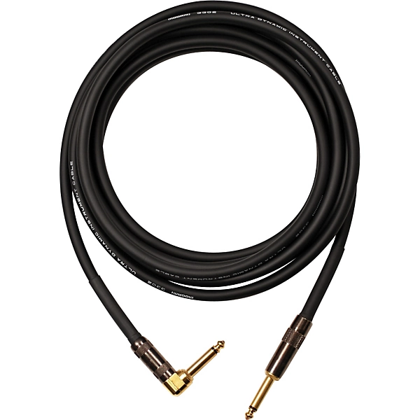Platinum Instrument Cable with Right Angle to Straight End Connectors