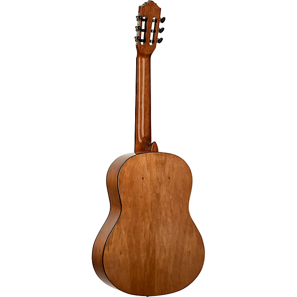 RPPC44 Full Size Nylon String Classical Acoustic Guitar Pack Natural