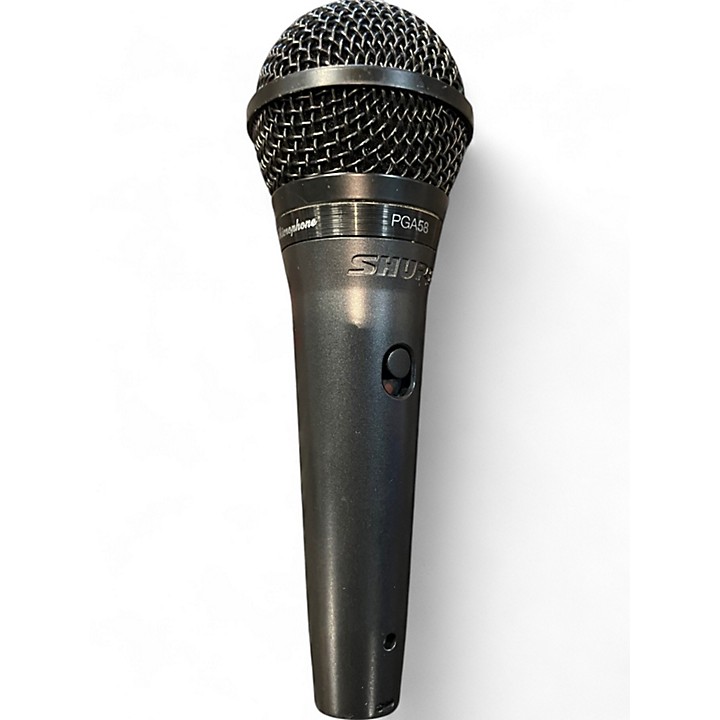 Shure Used Shure PG58LC Dynamic Microphone