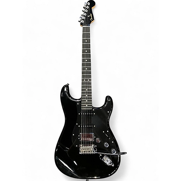 Used Fender Player II Stratocaster Limited Edition Black Solid Body Electric Guitar