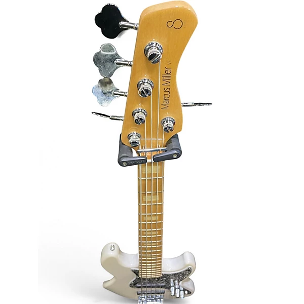 Used Sire Marcus Miller V7 Alder White Electric Bass Guitar